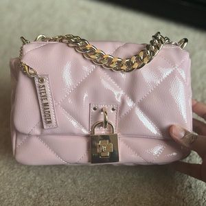 Steve Madden Bterra Patent Light Bag